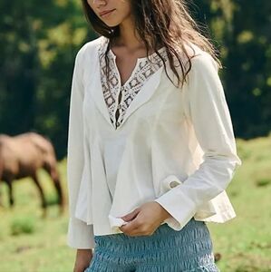 Free People Seas The Day Top